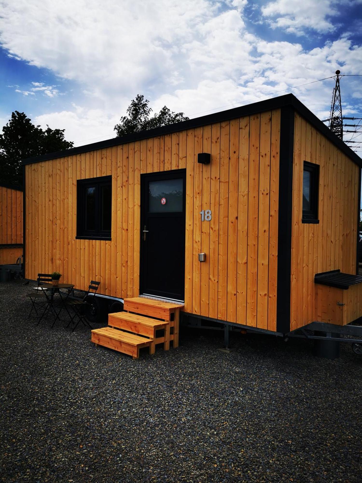 Tiny Guesthouse Herdt Euerbach Kültér fotó
