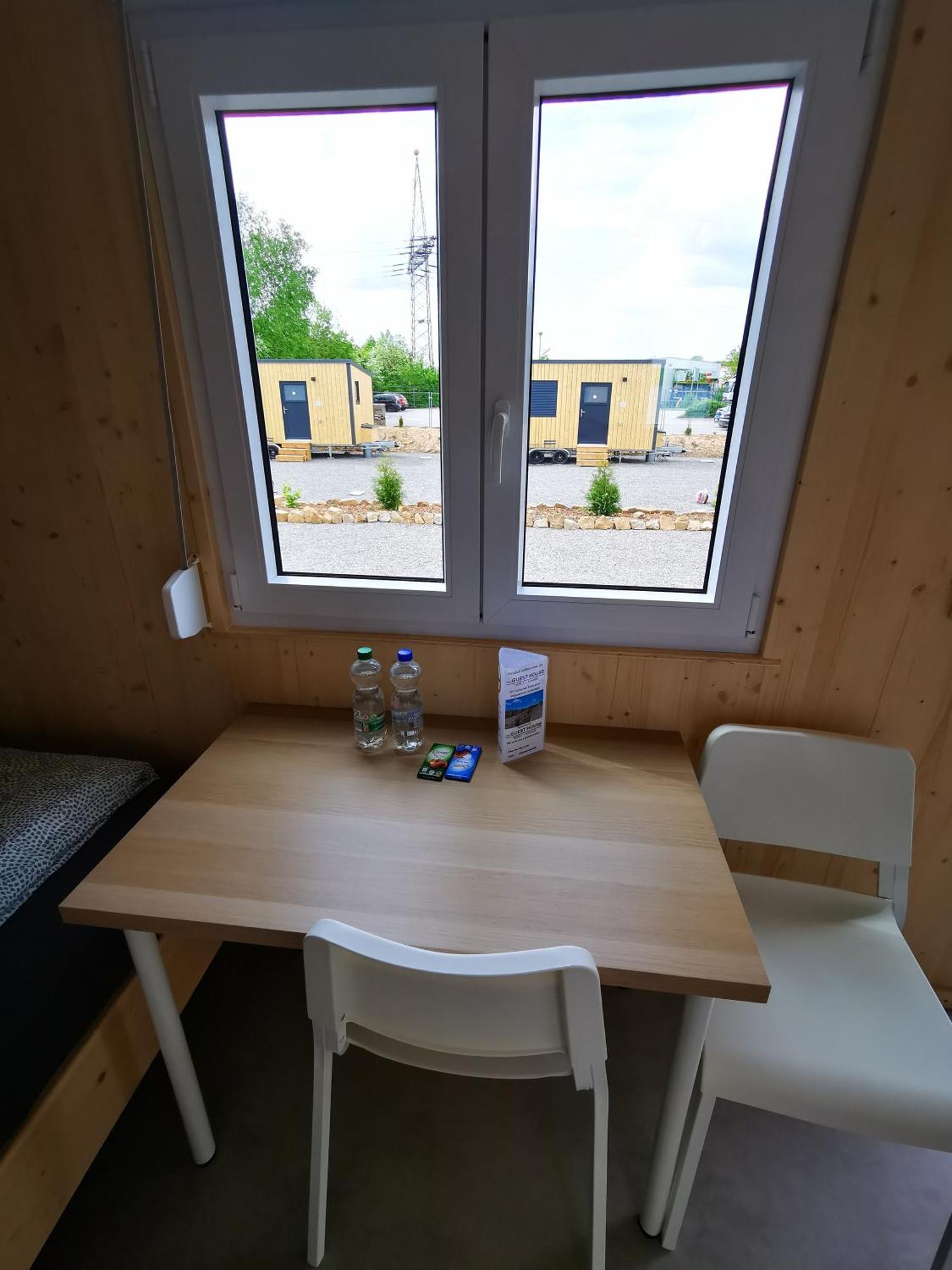 Tiny Guesthouse Herdt Euerbach Kültér fotó
