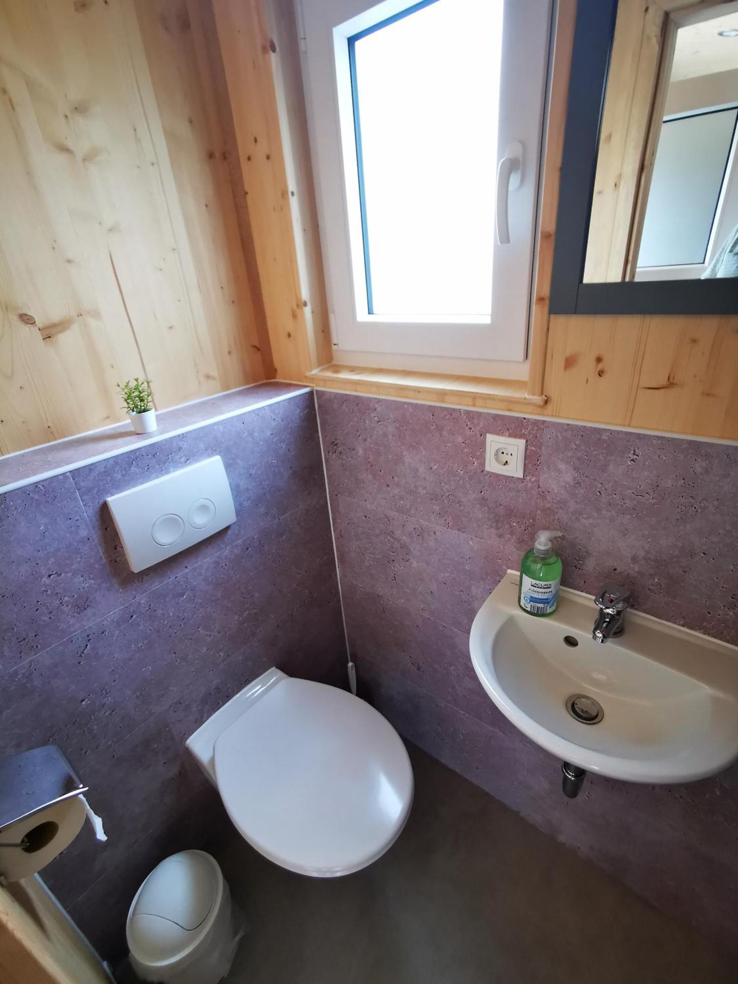 Tiny Guesthouse Herdt Euerbach Kültér fotó