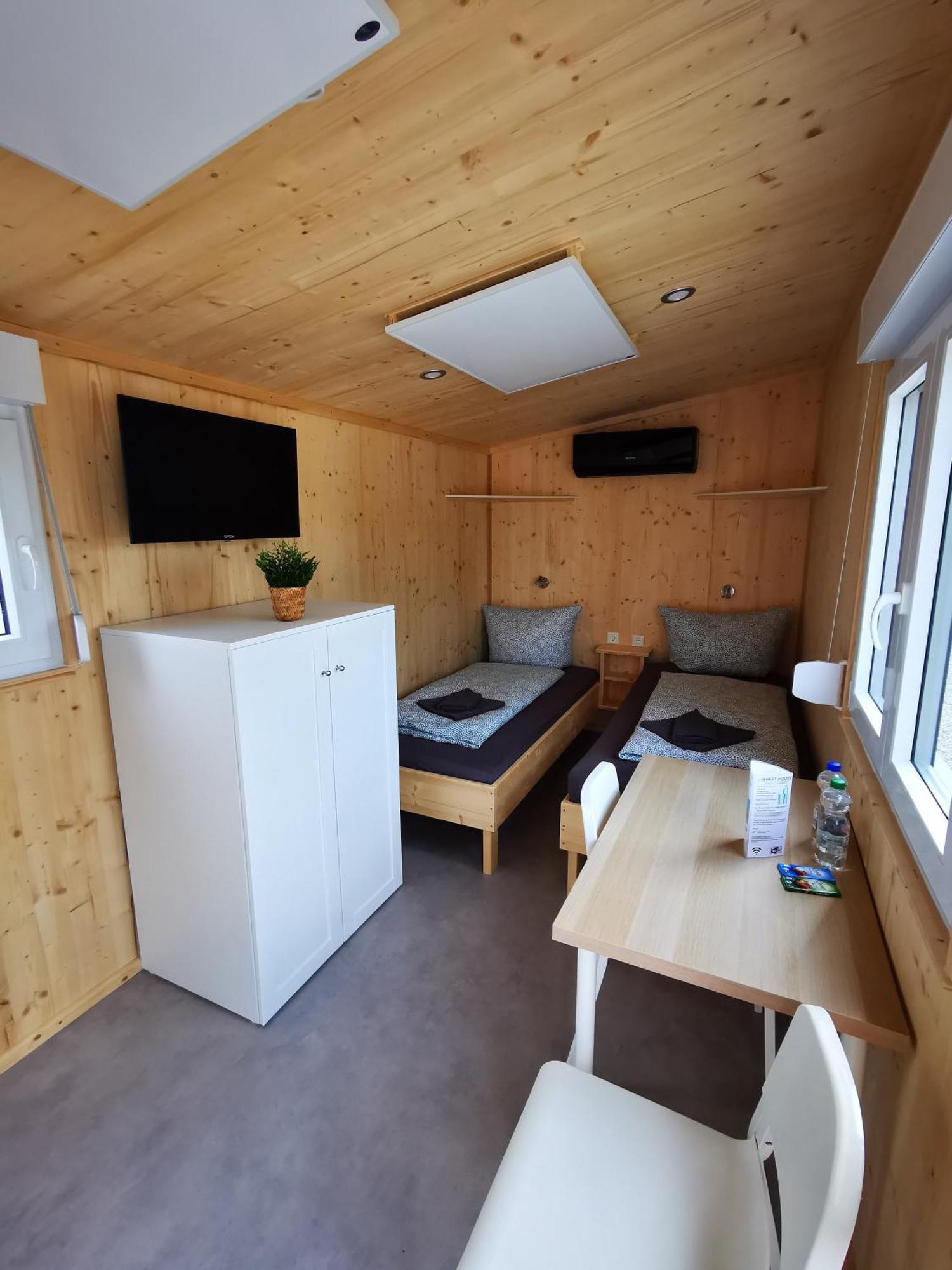 Tiny Guesthouse Herdt Euerbach Kültér fotó