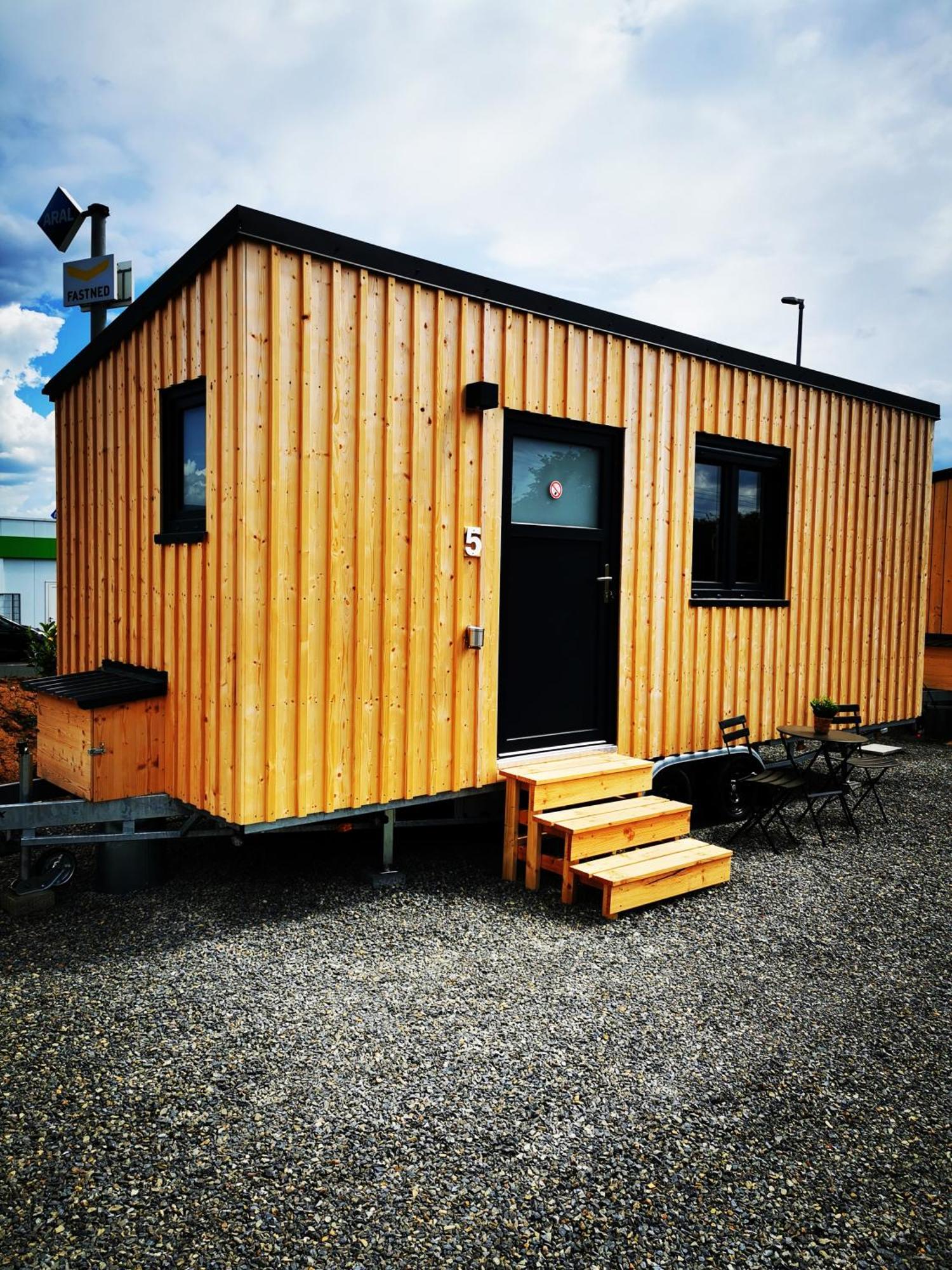 Tiny Guesthouse Herdt Euerbach Kültér fotó