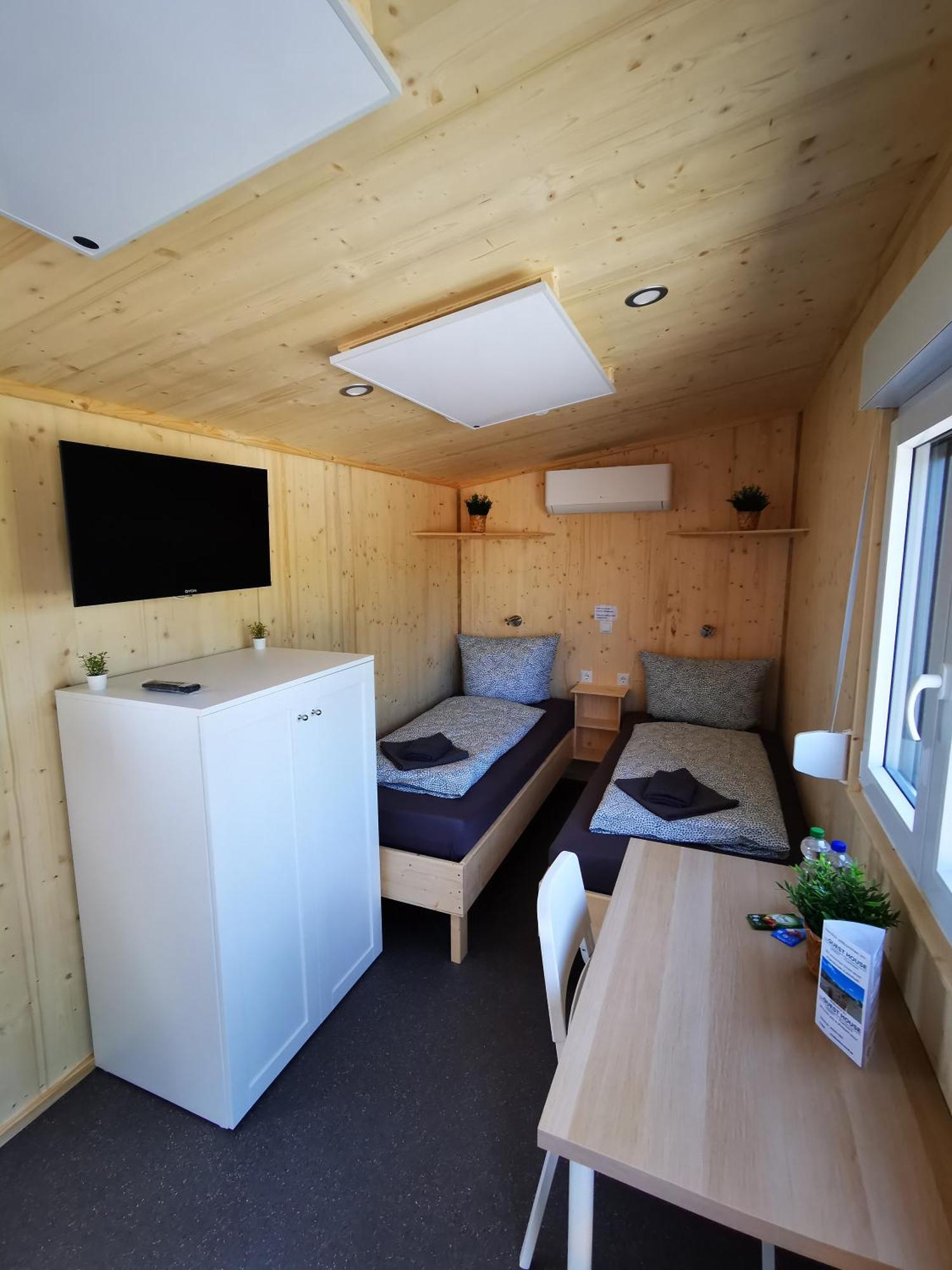Tiny Guesthouse Herdt Euerbach Kültér fotó