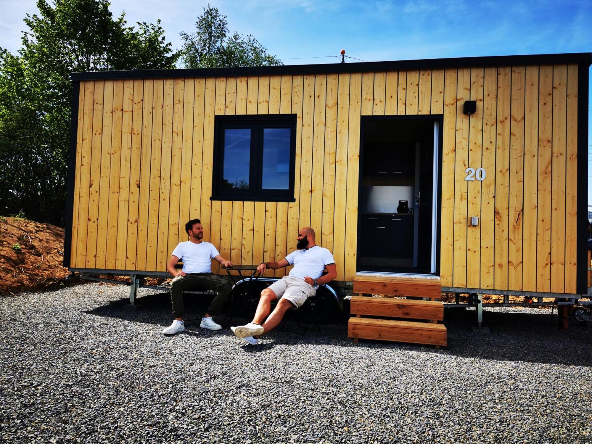Tiny Guesthouse Herdt Euerbach Kültér fotó