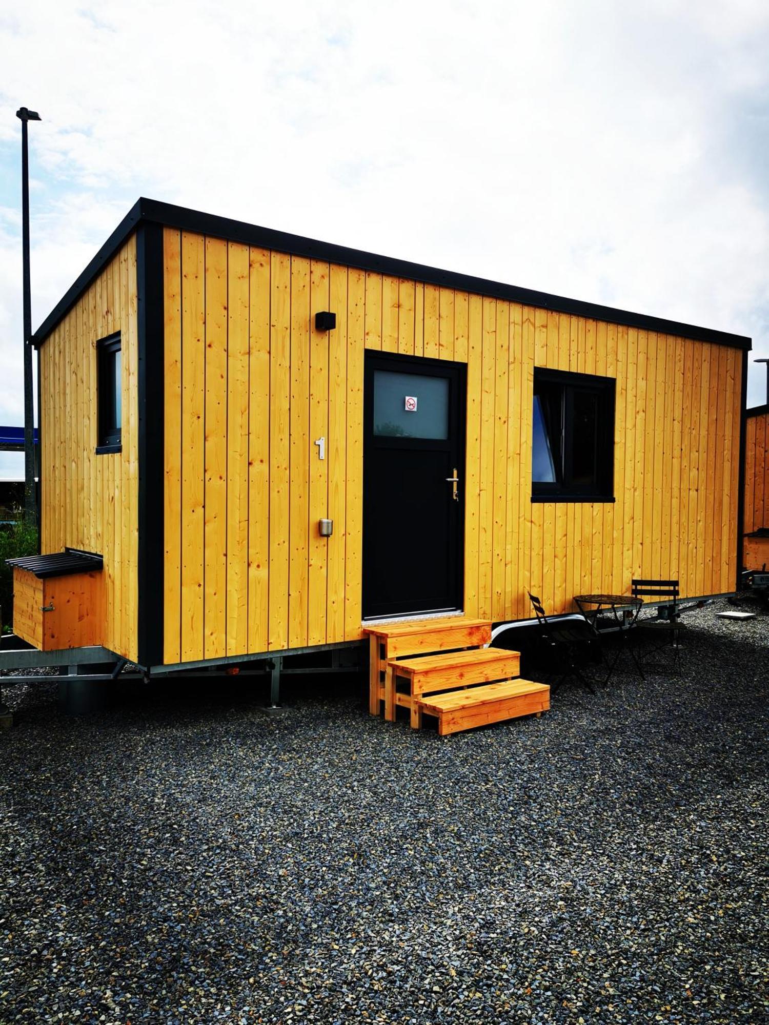 Tiny Guesthouse Herdt Euerbach Kültér fotó
