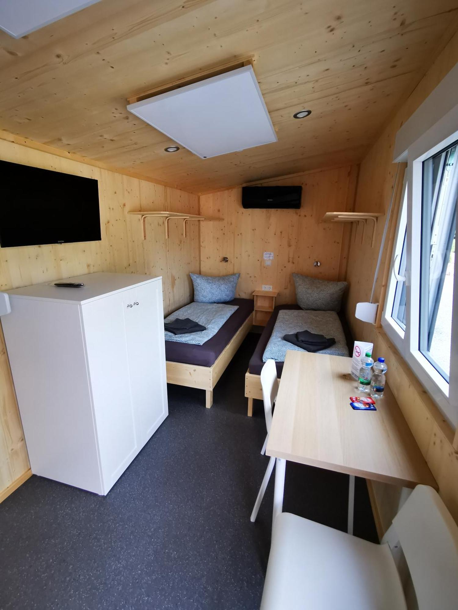 Tiny Guesthouse Herdt Euerbach Kültér fotó
