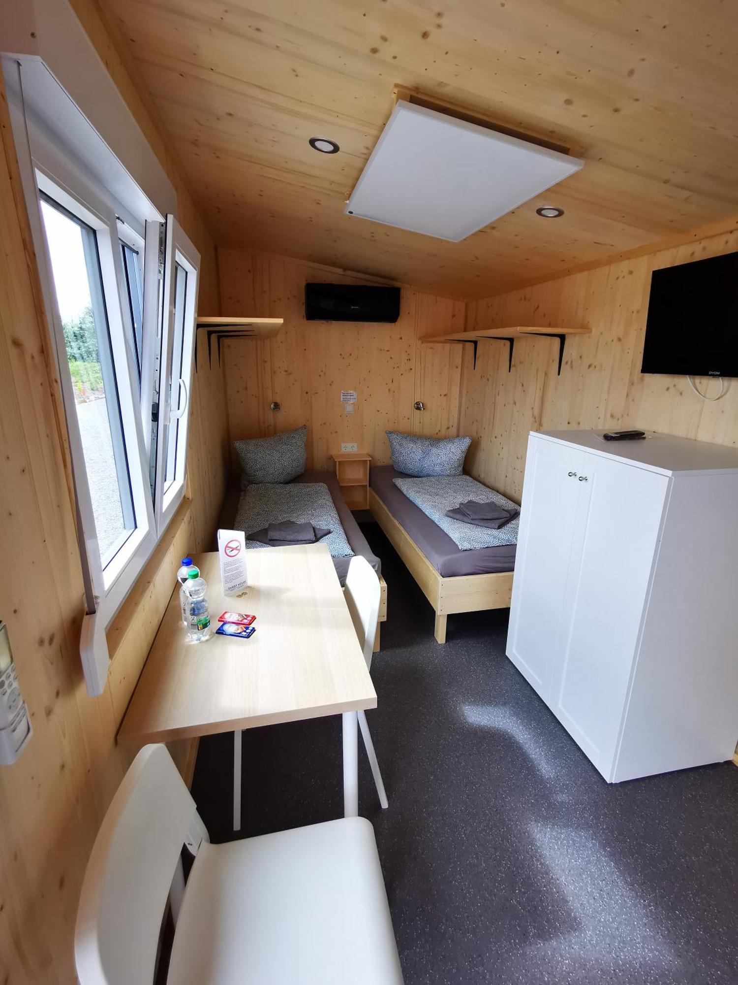 Tiny Guesthouse Herdt Euerbach Kültér fotó