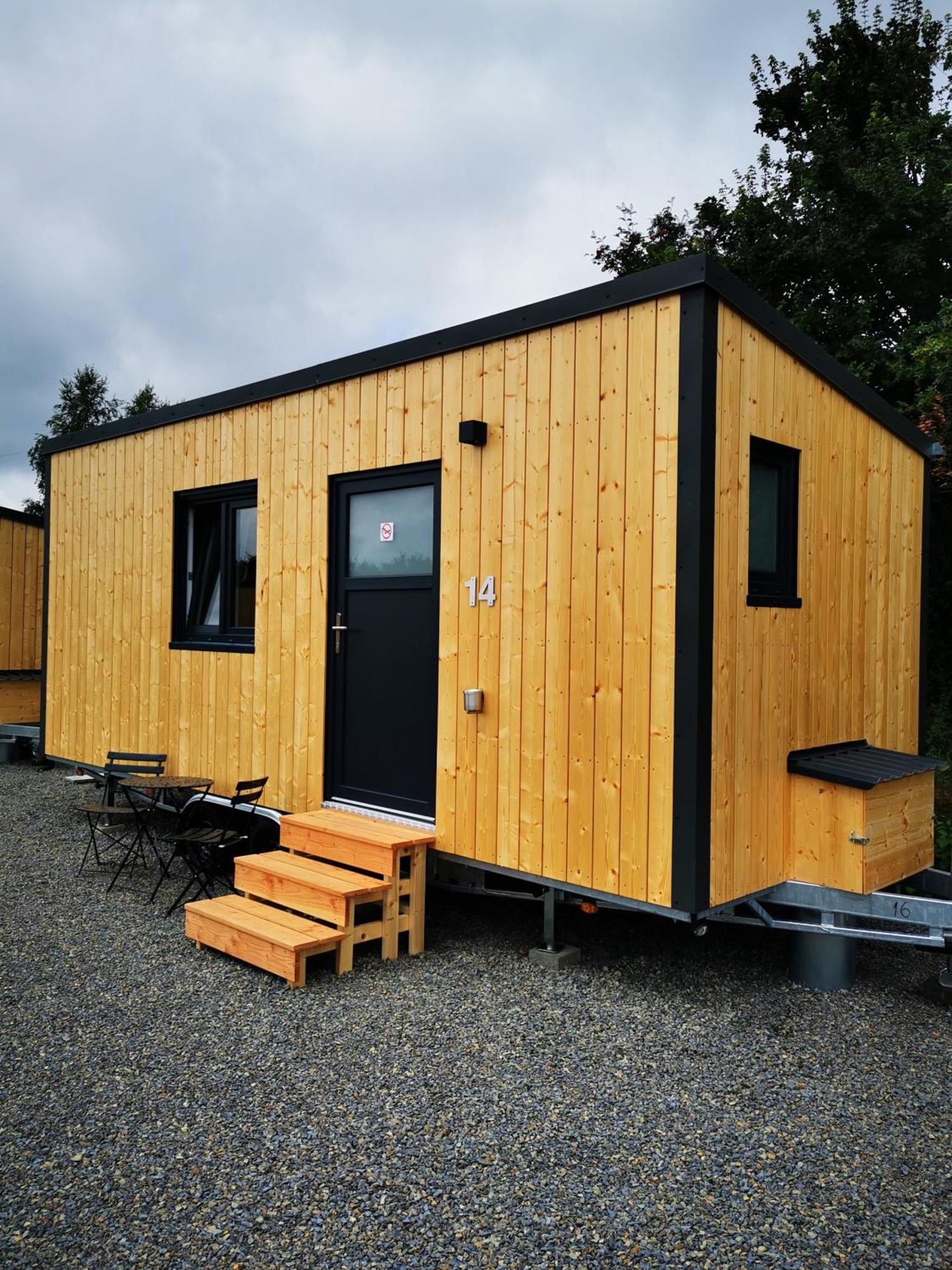 Tiny Guesthouse Herdt Euerbach Kültér fotó